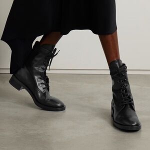 Stuart Weitzman women’s combat boots